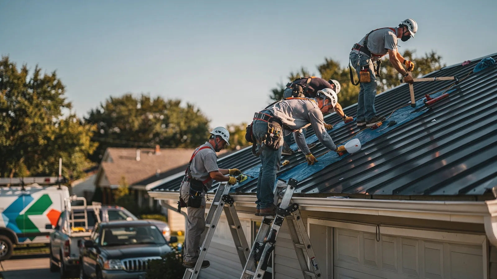 Metal Roof Installation in Stoneville, NC near me